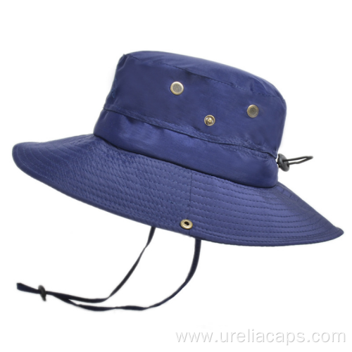 Plain fashion bucket hat